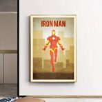 vintage iron man poster 1
