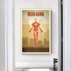 vintage iron man poster 1