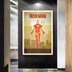 vintage iron man poster 1