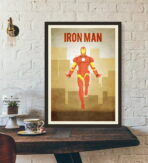 vintage iron man poster 1