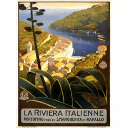 vintage italienisches poster