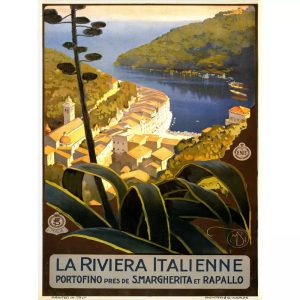 vintage italienisches poster
