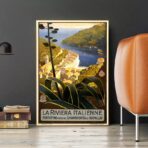 vintage italienisches poster