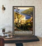 vintage italienisches poster