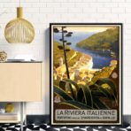 vintage italienisches poster