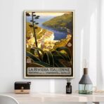 vintage italienisches poster