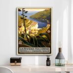 vintage italienisches poster