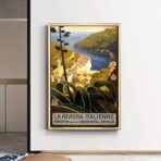 vintage italienisches poster