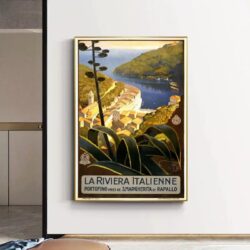 vintage italienisches poster