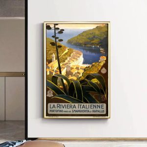 vintage italienisches poster