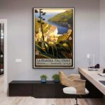 vintage italienisches poster