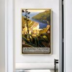 vintage italienisches poster