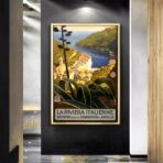 vintage italienisches poster