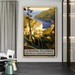 vintage italienisches poster