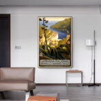 vintage italienisches poster
