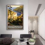 vintage italienisches poster