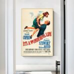 poster es ein wunderbares leben