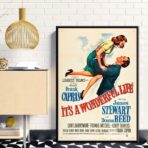 poster es ein wunderbares leben