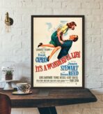 poster es ein wunderbares leben