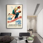 poster es ein wunderbares leben