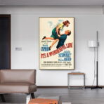 poster es ein wunderbares leben