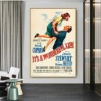 poster es ein wunderbares leben