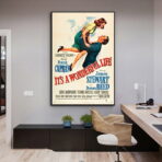 poster es ein wunderbares leben