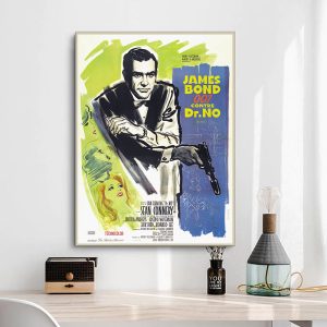 poster james bond gegen doktor nr