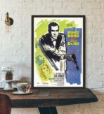 poster james bond gegen doktor nr