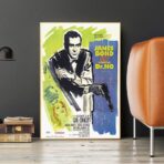 poster james bond gegen doktor nr