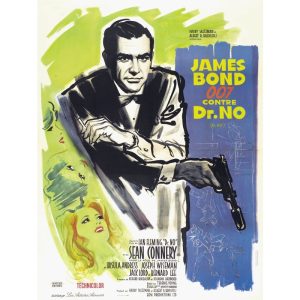 poster james bond gegen doktor nr