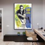 poster james bond gegen doktor nr