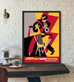 vintage jazz poster 4