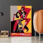 vintage jazz poster 4
