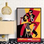 vintage jazz poster 4