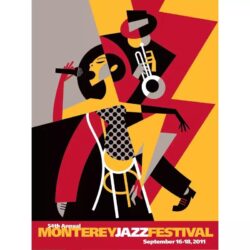 vintage jazz poster 4