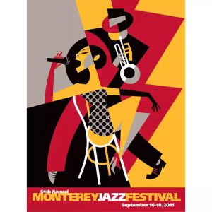 vintage jazz poster 4