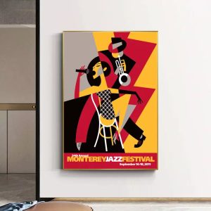 vintage jazz poster 4