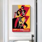 vintage jazz poster 4