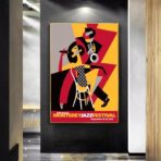 vintage jazz poster 4