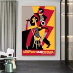 vintage jazz poster 4
