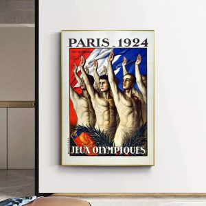 vintage olympia plakat 1