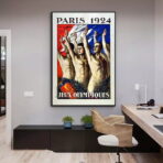 vintage olympia plakat 1