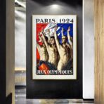 vintage olympia plakat 1