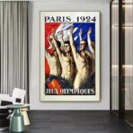 vintage olympia plakat 1