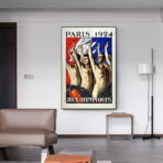 vintage olympia plakat 1