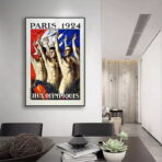 vintage olympia plakat 1