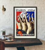 vintage olympia plakat 1