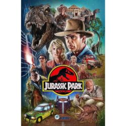poster jurassic park 3