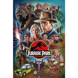 poster jurassic park 3